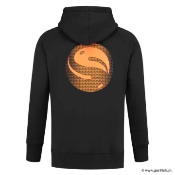 Sweat Guru Hoodie Black S - Noir