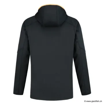 Veste Guru Polar Softshell Jacket Black - Noire