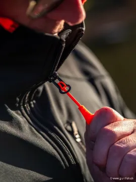 Veste Guru Polar Softshell Jacket Black - Noire