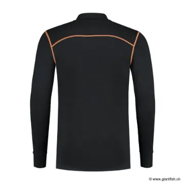 T-Shirt Manches Longues Guru Thermal Long Sleeve Shirt Black - Noir