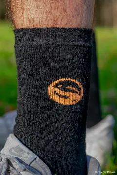 Chaussettes Guru Merino Wool Socks Black - Noires