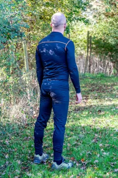 Pantalon Thermique Guru Thermal Leggings Black - Noir