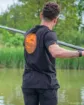 Bild von T-Shirt Kurzarm Guru Gradient Logo Tee Black - Schwarz