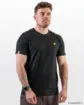 Bild von T-Shirt Kurzarm Guru Gradient Logo Tee Black - Schwarz