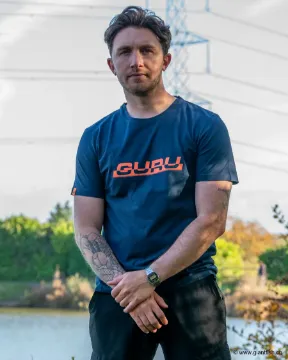 T-Shirt Manches Courtes Guru Intersect Tee - Marine