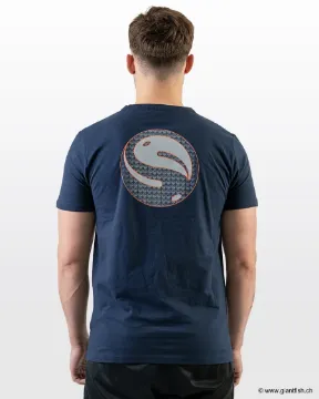 T-Shirt Manches Courtes Guru Intersect Tee - Marine