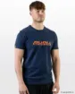 Picture of T-Shirt Short Sleeves Guru Intersect Tee - Navy