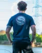 Picture of T-Shirt Short Sleeves Guru Intersect Tee - Navy