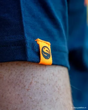 T-Shirt Manches Courtes Guru Intersect Tee - Marine