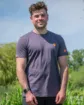 Immagine di T-Shirt Manches Courtes Guru Aventus Tee - Charcoal