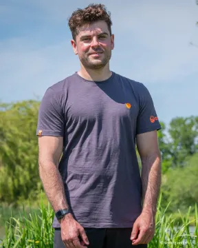 T-Shirt Manches Courtes Guru Aventus Tee - Charcoal