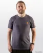 Immagine di T-Shirt Manches Courtes Guru Aventus Tee - Charcoal