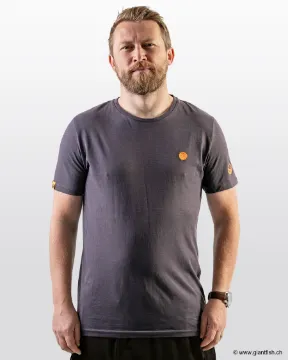 T-Shirt Manches Courtes Guru Aventus Tee - Charcoal