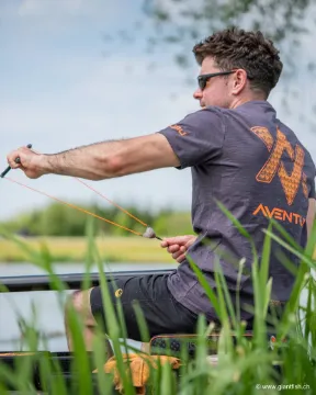 T-Shirt Manches Courtes Guru Aventus Tee - Charcoal