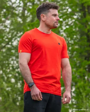 T-Shirt Guru Semi Logo Tee Red - Rouge