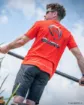 Immagine di T-Shirt Guru Semi Logo Tee Red - Rouge