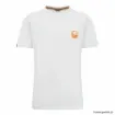 Immagine di T-Shirt Maniche Corte Guru Semi Logo Tee White - Bianco