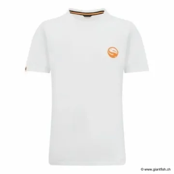 T-Shirt Manches Courtes Guru Semi Logo Tee White - Blanc