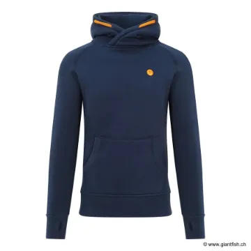 Sweat Guru Hoodie Navy Sweatshirt - Marine