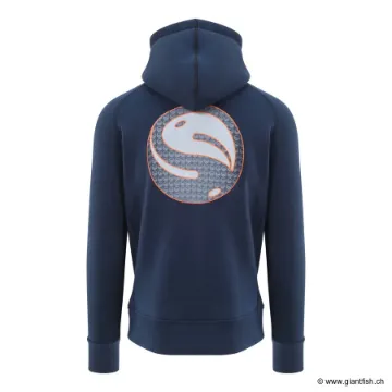Sweat Guru Hoodie Navy Sweatshirt - Marine