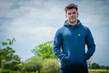 Sweat Guru Hoodie Navy Sweatshirt - Marine