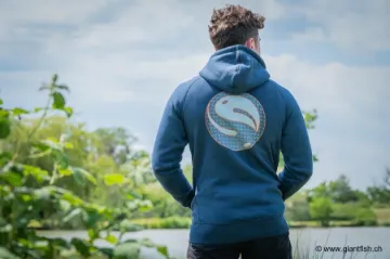 Sweat Guru Hoodie Navy Sweatshirt - Marine