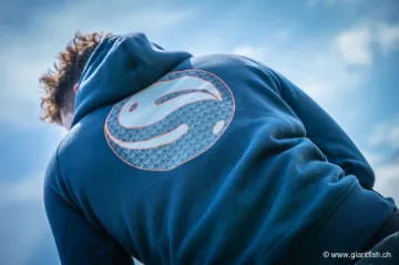 Sweat Guru Hoodie Navy Sweatshirt - Marine