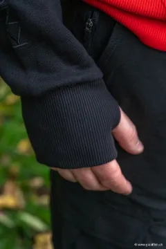 Sweat Guru Hoodie Red/Black - Rouge/Noir