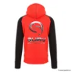 Image de Sweat Guru Hoodie Red/Black - Rouge/Noir