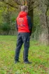Image de Sweat Guru Hoodie Red/Black - Rouge/Noir