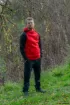 Image de Sweat Guru Hoodie Red/Black - Rouge/Noir