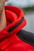 Image de Sweat Guru Hoodie Red/Black - Rouge/Noir