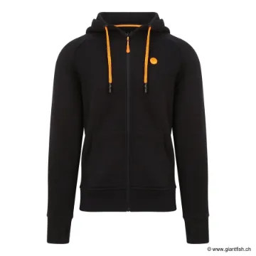 Sweat Guru Semi Logo Hoodie Black - Noir