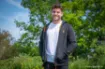 Bild von Sweat Guru Semi Logo Hoodie Black - Schwarz