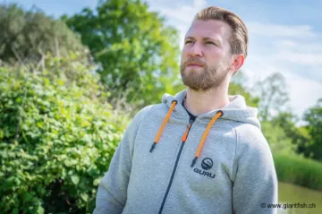 Sweat Guru Aventus Hoodie Grey - Gris
