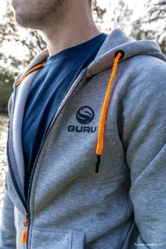 Sweat Guru Aventus Hoodie Grey - Gris