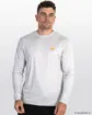 Bild von T-Shirt Langarm Guru Sun Core Shirt UPF 50+ Grau - Grey