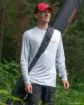 Bild von T-Shirt Langarm Guru Sun Core Shirt UPF 50+ Grau - Grey