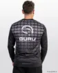 Bild von T-Shirt Langarm Guru Aventus Sun Core Shirt UPF 50+ Schwarz - Schwarz