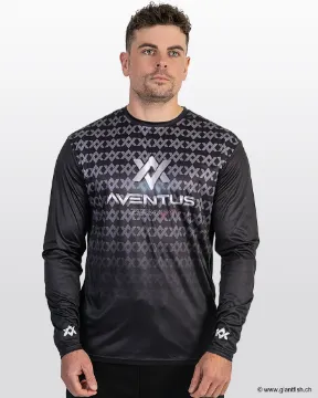 T-Shirt Manches Longues Guru Aventus Sun Core Shirt UPF 50+ Black - Noir