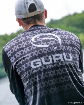 T-Shirt Manches Longues Guru Aventus Sun Core Shirt UPF 50+ Black - Noir