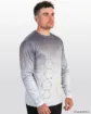 Bild von T-Shirt Langarm Guru Hexagon Sun Core Shirt UPF 50+ Grau - Gris