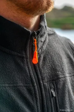 Polaire sans Manches Guru Gilet Polaire Fleece Gilet Black - Noir