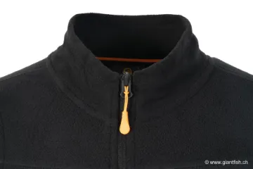 Polaire sans Manches Guru Gilet Polaire Fleece Gilet Black - Noir