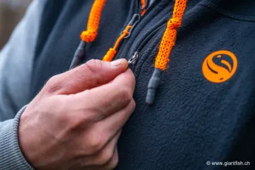 Polaire sans Manches Guru Gilet Polaire Fleece Gilet Black - Noir