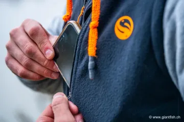 Polaire sans Manches Guru Gilet Polaire Fleece Gilet Black - Noir