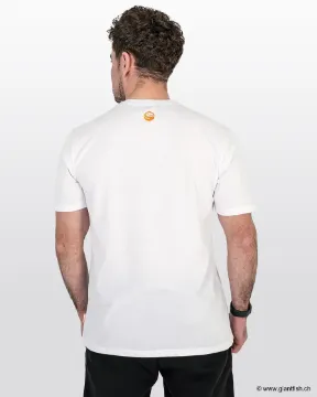 T-Shirt Guru Gradient Connect Tee White - Blanc