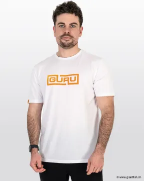 T-Shirt Guru Gradient Connect Tee White - Blanc