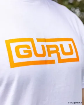 T-Shirt Guru Gradient Connect Tee White - Blanc