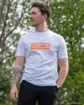 Bild von T-Shirt Guru Gradient Connect Tee Weiß - Blanc